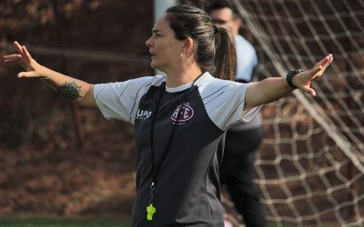 Coletiva com a técnica Tatiele Silveira das Guerreiras Grenás!