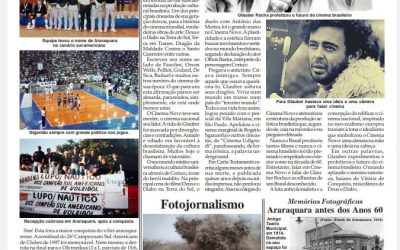 Esporte ,Cultura e Cia,Folha da Cidade de Araraquara de 05/05/2020!