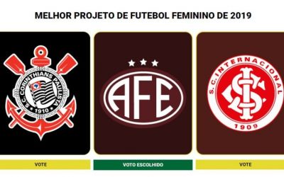 Guerreiras Grenás são indicadas para disputar o prêmio CONAFUT de Futebol feminino 2019!Araraquara News!