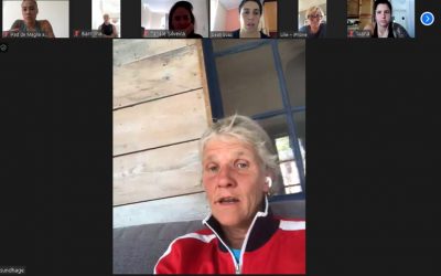 PIA SUNDHAGE FAZ VÍDEO CONFERÊNCIA COM GUERREIRAS GRENÁS!Araraquara News!