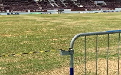 Ferroviária está reformando o gramado da do estádio da Fonte Luminosa!Araraquara News!