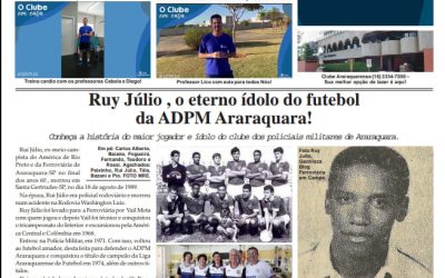 Página 6,Clubes,Folha da Cidade de Araraquara,Quarta feira 20/05/2020!