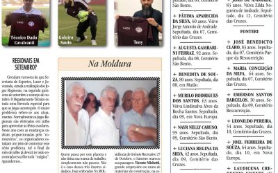 ESPORTES – JORNAL DE ARARAQUARA – 13/06/2020!