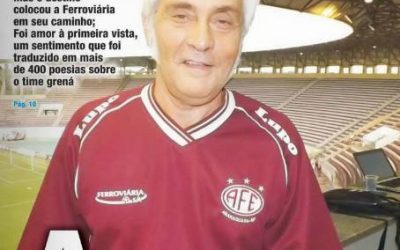 Aniversário:Parabéns Antônio Carneiro Bélier, o poeta afeano!Araraquara News!