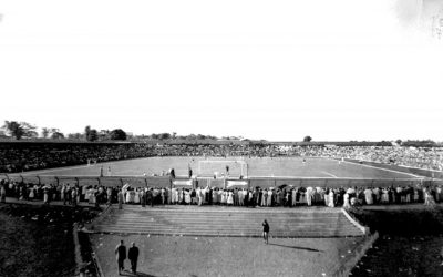 Há 69 anos atrás era inaugurado o estádio da Fonte Luminosa em Araraquara!Araraquara News!