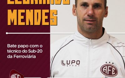 Entrevista com Léo Mendes – Técnico da Ferroviária sub-20!Araraquara News!