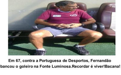 Reminiscencias Esportivas de 21/07 – Domingo na Folha da Cidade de Araraquara!