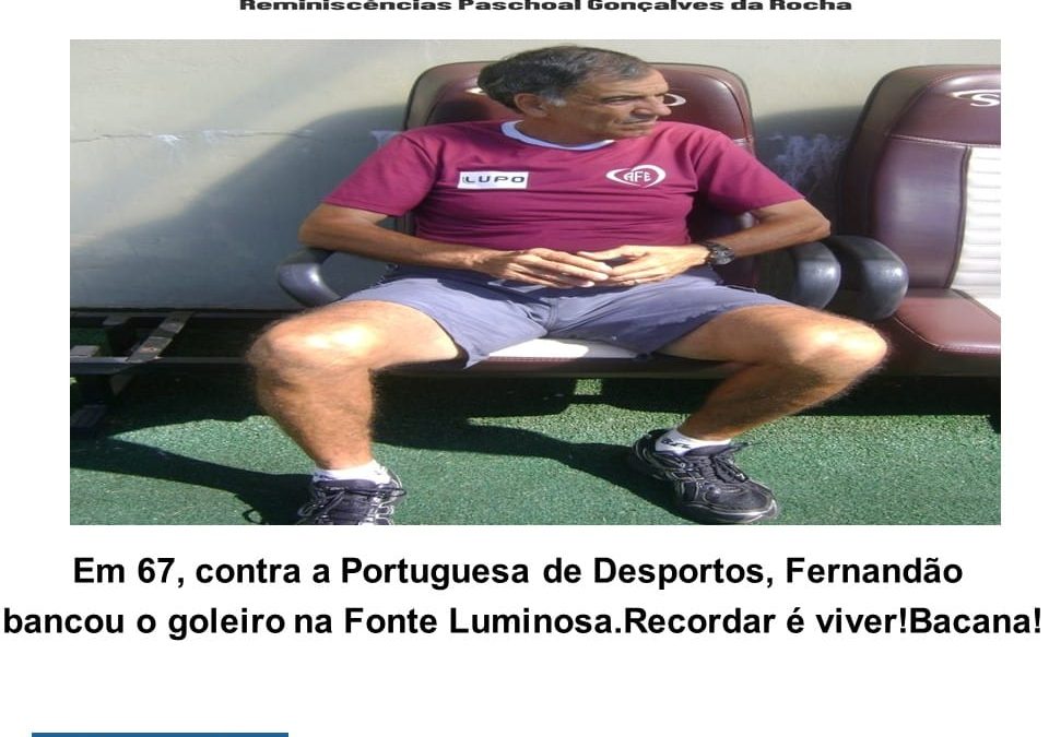 Reminiscencias Esportivas de 21/07 – Domingo na Folha da Cidade de Araraquara!