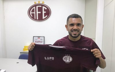 Túlio Renan, atacante é contratado para a sequencia de 2020 pela Ferroviária!Araraquara News!