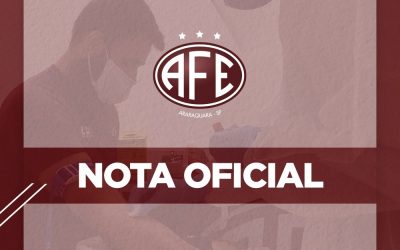 NOTA OFICIAL DA FERROVIÁRIA!ARARAQUARA NEWS!