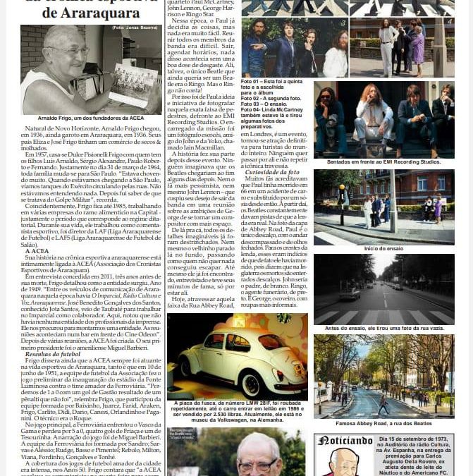 Página 6,Folha da Cidade de Araraquara ,Cultura,Esporte e Cia!