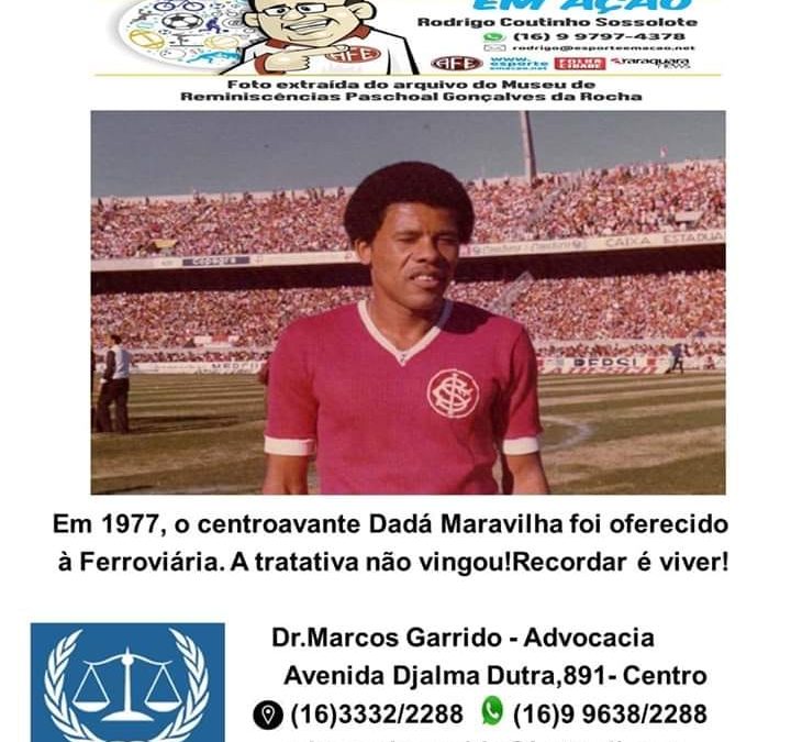 Reminiscencias Esportivas de 07/07/2020 – Terca-feira na Folha da Cidade de Araraquara.