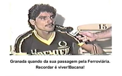 Reminiscencias Esportivas de 04/07/2020 – Sabado na Folha da Cidade de Araraquara.