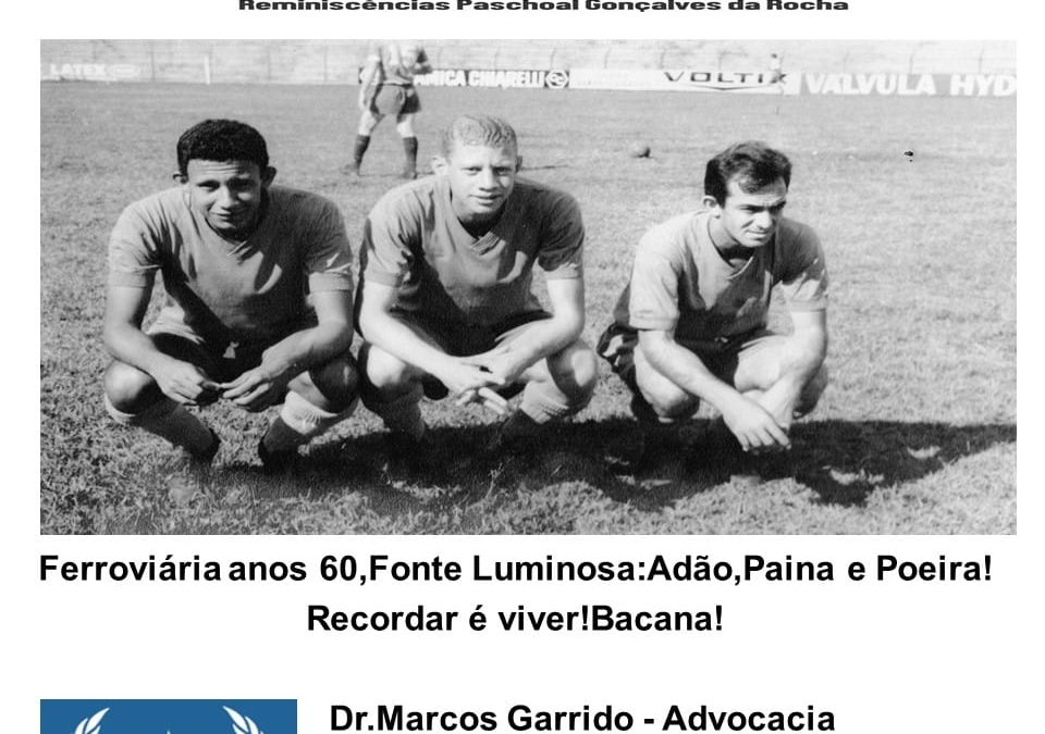 Reminiscencias Esportivas de 14/07 – Terca-feira na Folha da Cidade de Araraquara!