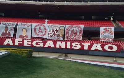 Estádio do Morumbi será grená neste Domingo 26/07 graças a Torcida Organizada Afeganistão!Araraquara News!