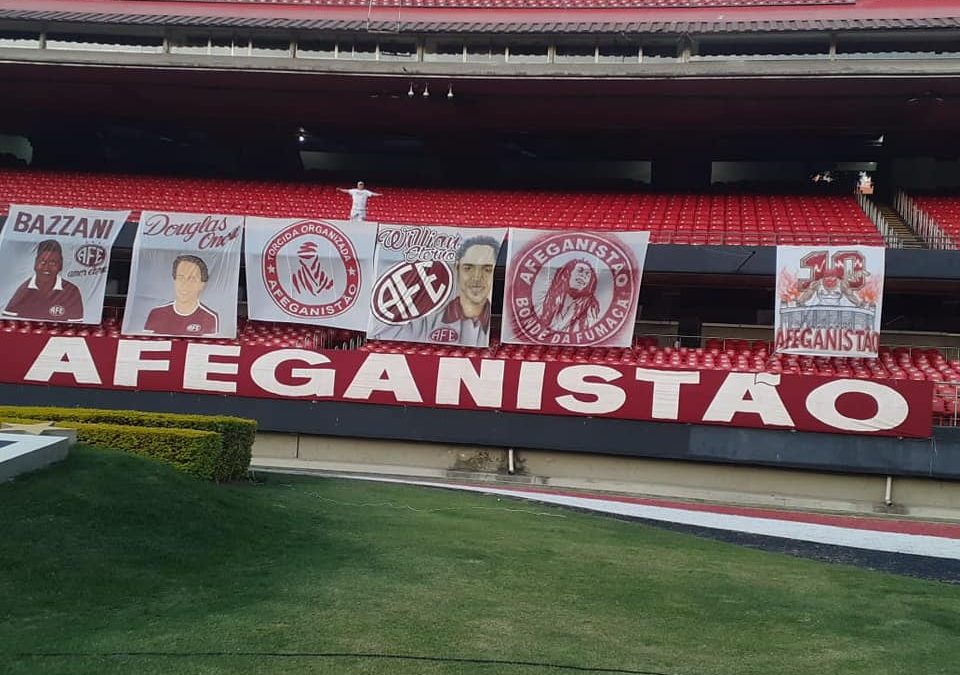 Estádio do Morumbi será grená neste Domingo 26/07 graças a Torcida Organizada Afeganistão!Araraquara News!