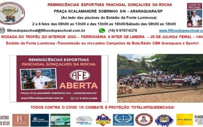 Foto Destak de 29/07/2020 – Quarta – feira na Folha da Cidade de Araraquara!