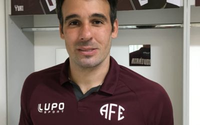 Ferroviária apresenta o goleiro Saulo “sem a barba”!Araraquara News!