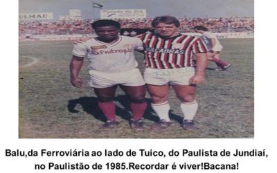 Reminiscencias Esportivas de 22/07 – Quarta- feira na Folha da Cidade de Araraquara!