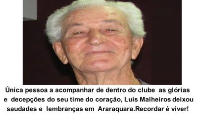 Reminiscencias Esportivas de 19/07 – Domingo na Folha da Cidade de Araraquara!