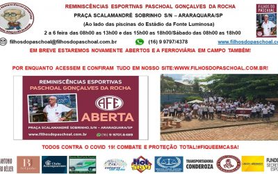 Reminiscencias Esportivas de 02/07/2020 – Quinta-feira na Folha da Cidade de Araraquara.