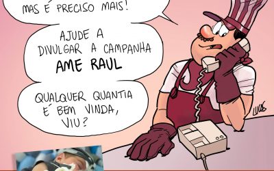 Solidariedade : Ferroviária também adere a campanha AME o Raul!Ajude você também!Araraquara News!