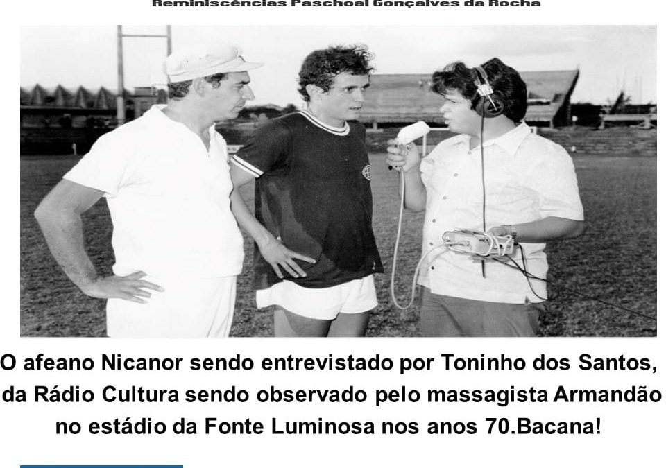 Reminiscencias Esportivas  de 26/07/2020 – Domingo na Folha da Cidade de Araraquara!