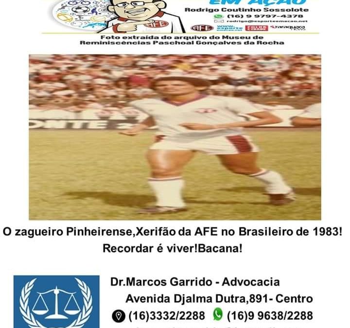Reminiscencias Esportivas de 11/07/2020 – Sabado na Folha da Cidade de Araraquara!
