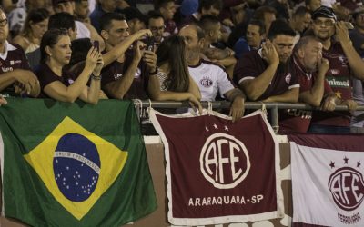 Sonho do acesso: Ferroviária vai percorrer 9.000 kilômetros na primeira fase da série D do Brasileirão 2020!Araraquara News!