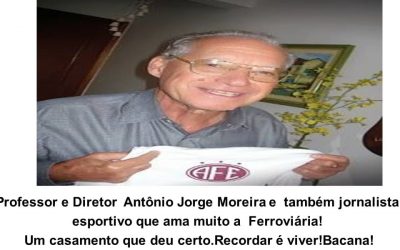 Reminiscencias Esportivas de 01/08/2020 – Sabado na Folha da Cidade de Araraquara!
