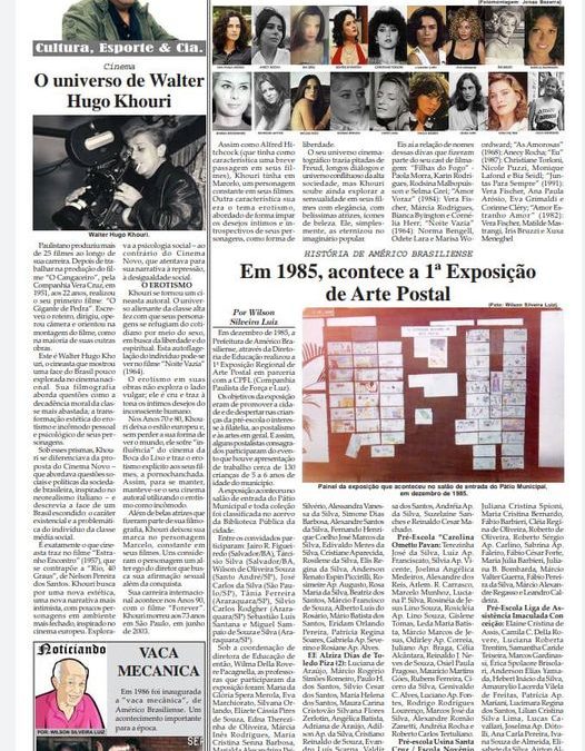 Esporte,Cultura e Cia, Folha da Cidade , Terca feira 11/08/2020!