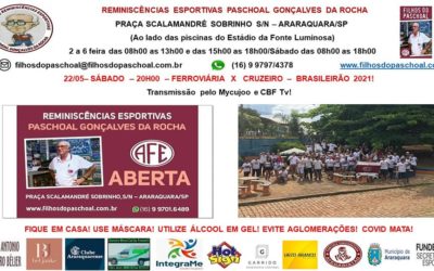 Reminiscências Esportivas de 21/05/2021 – Sexta-feira na Folha da Cidade de Araraquara