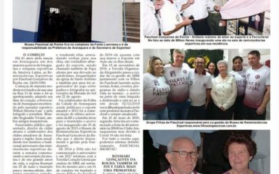 Acesse e confira Fatos e Fotos da Folha da Cidade de Araraquara de 23/05/2021 – Domingo!