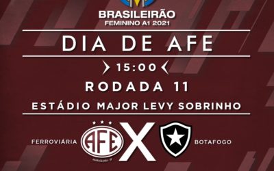 Hoje tem Guerreiras Grenás contra Botafogo(RJ) pelo Brasileirão 2021!