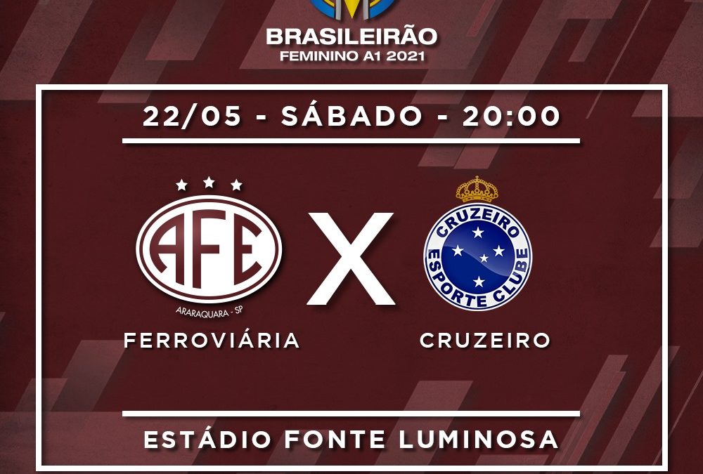 Sábado tem mais Guerreiras Grenás  pelo Brasileirão 2021 contra o Cruzeiro!