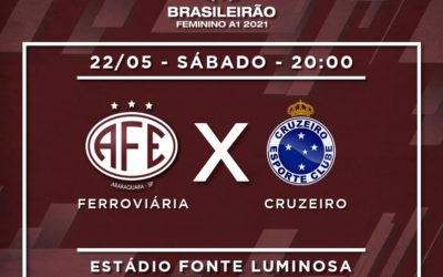 Sábado tem mais Guerreiras Grenás  pelo Brasileirão 2021 contra o Cruzeiro!