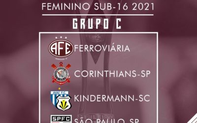 Guerreiras Grenás irão participar do Brasileiro sub-16 2021!