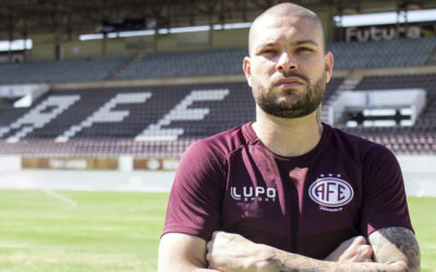 GUILHERME MATTIS REFORÇA A FERROVIÁRIA PARA A SÉRIE D 2021!