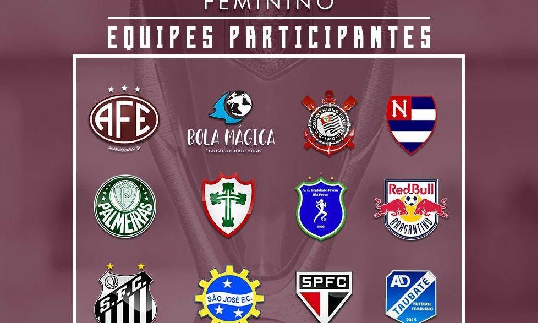 Paulista Feminino 2021 começa dia 11 de agosto!