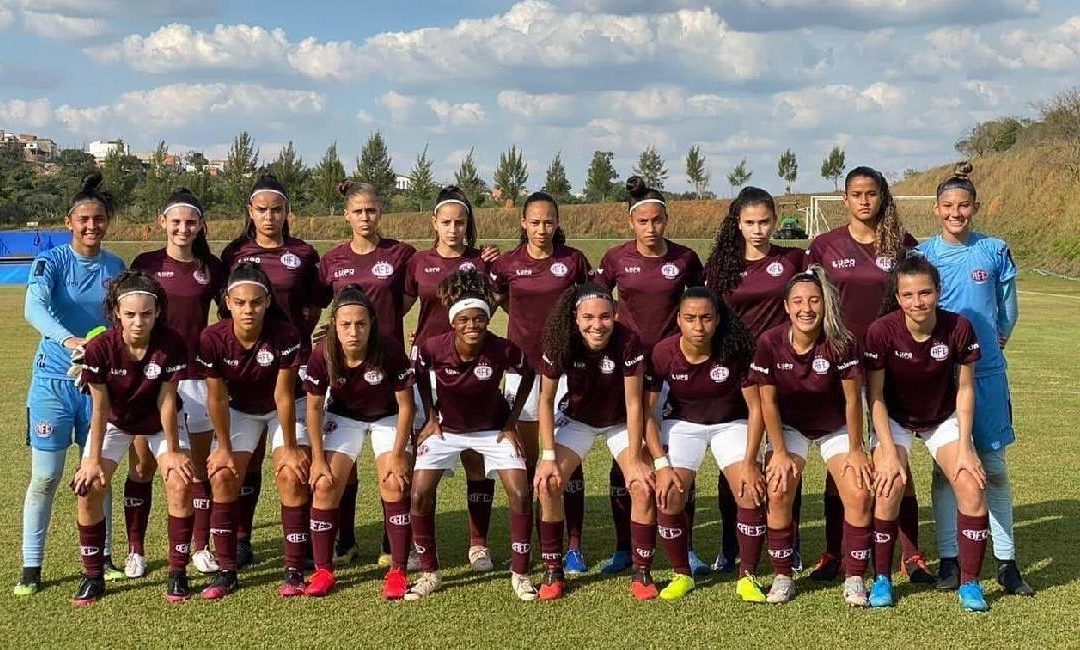 Guerreiras Grenás são superadas pelo Corinthians na estréia do Brasileiro Feminino sub-16!