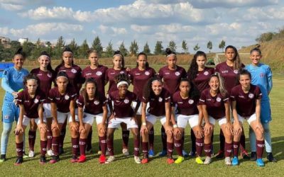 Guerreiras Grenás são superadas pelo Corinthians na estréia do Brasileiro Feminino sub-16!