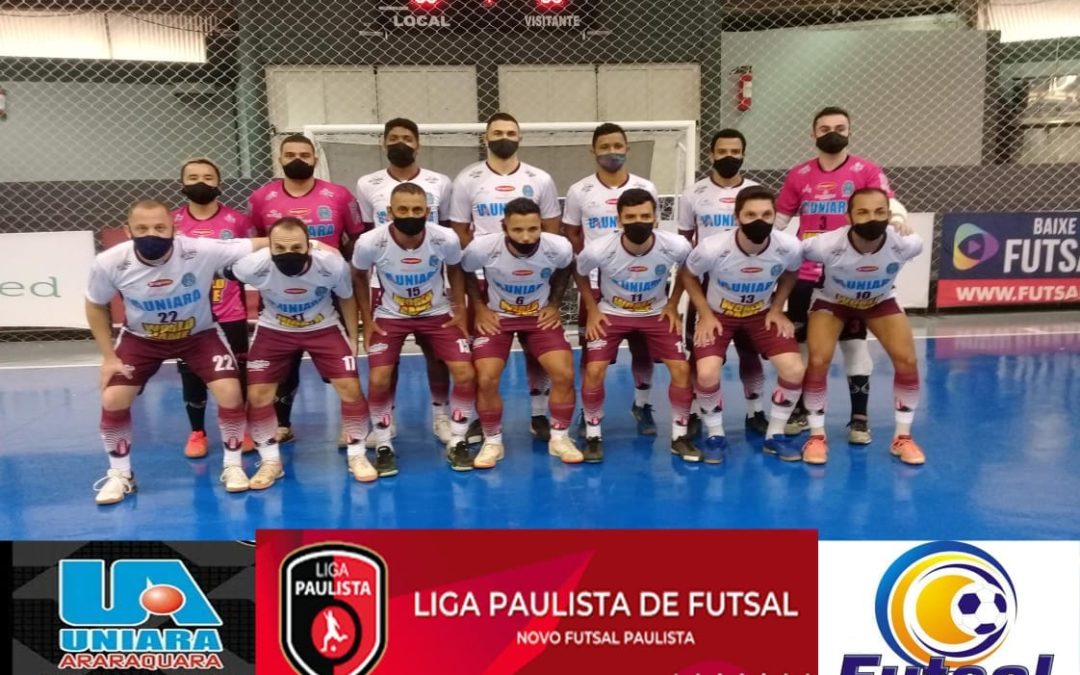 Uniara Futsal Araraquara/Fundesport foca preparação para duelo em Limeira pela Copa LPF!