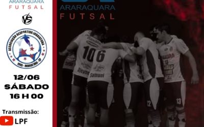 Uniara Futsal Araraquara X Indaiatuba!