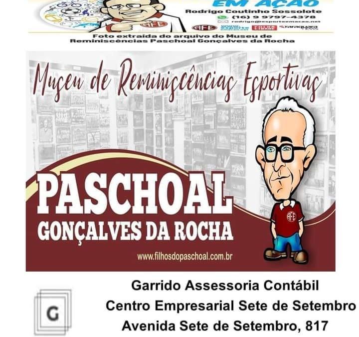 Reminiscências Esportivas de 17/06/2021- Quinta – feira na Folha da Cidade de Araraquara.