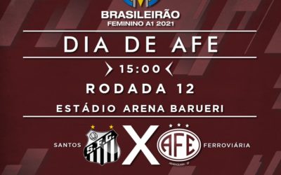 Hoje tem Ferroviária contra o Santos pelo Brasileirão 2021!