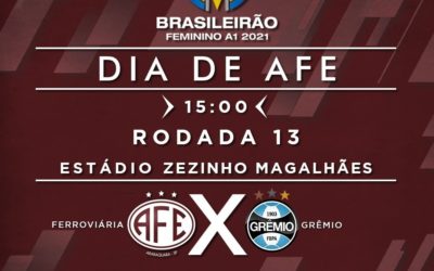 Hoje tem Guerreiras Grenás contra o Grêmio pelo Brasileirão 2021!