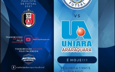 Brutos Futsal Limeira X Uniara Futsal Araraquara / Fundesport!