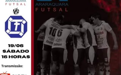 Dracena Futsal X Uniara Futsal Araraquara / Fundesport!