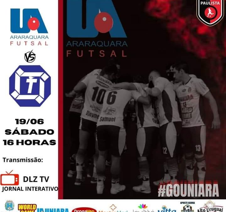 Dracena Futsal X Uniara Futsal Araraquara / Fundesport!