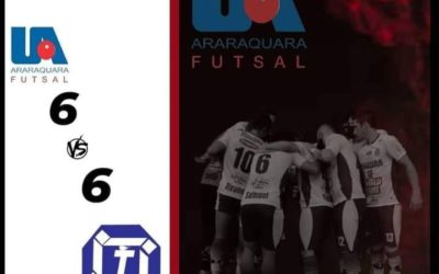 Dracena Futsal 6 X 6 Uniara Futsal Araraquara / Fundesport!